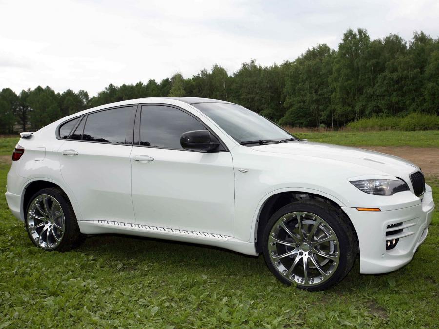  BMW X6 by Status Design 2010 года  (фото 8 из 14)